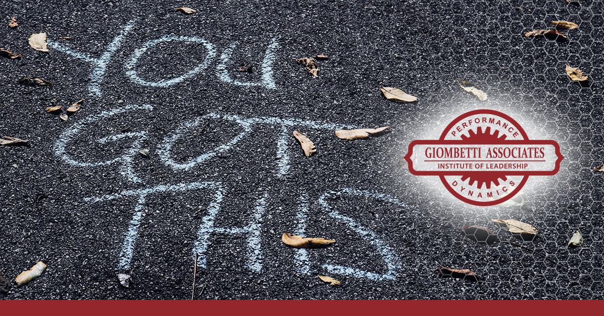 chalk art saying you got this